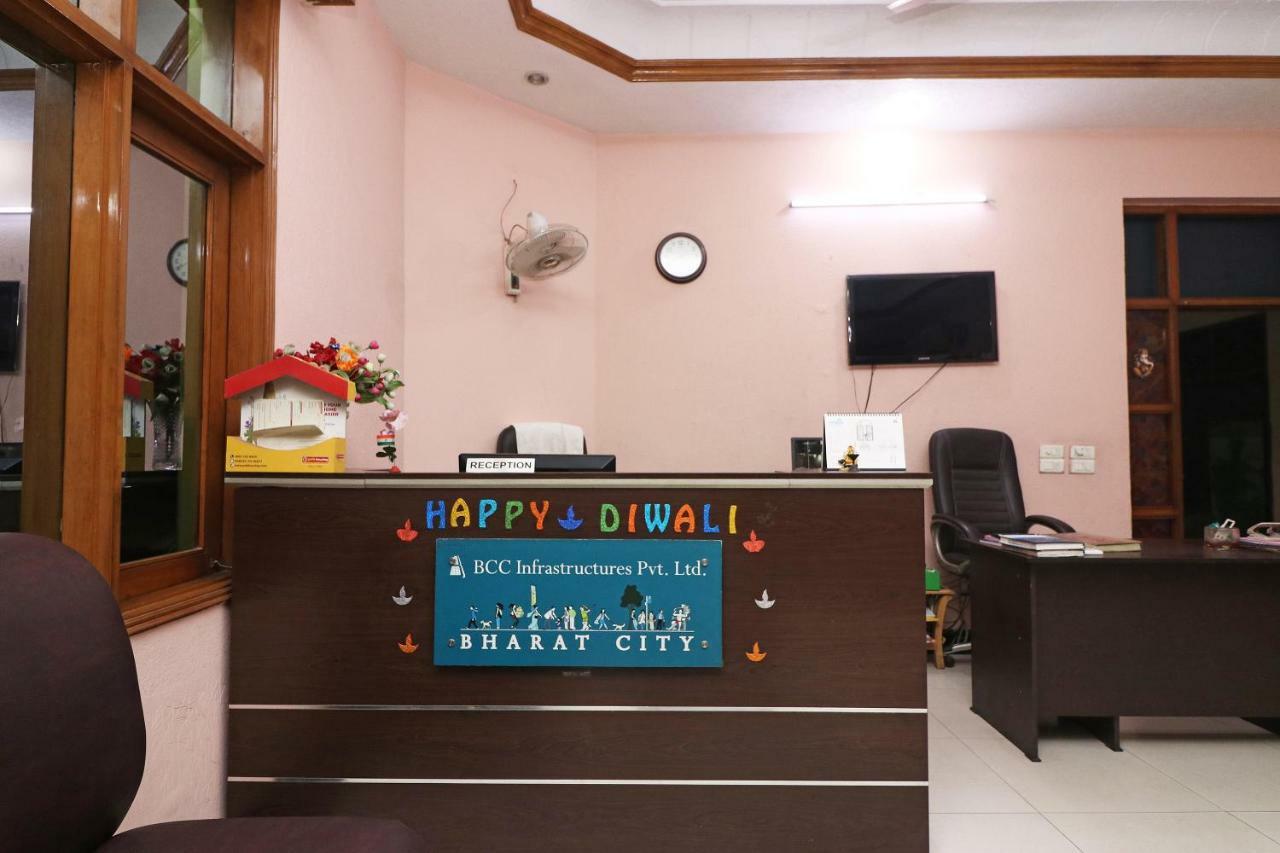 Oyo 24672 Bharat Guest House Delhi  Eksteriør bilde