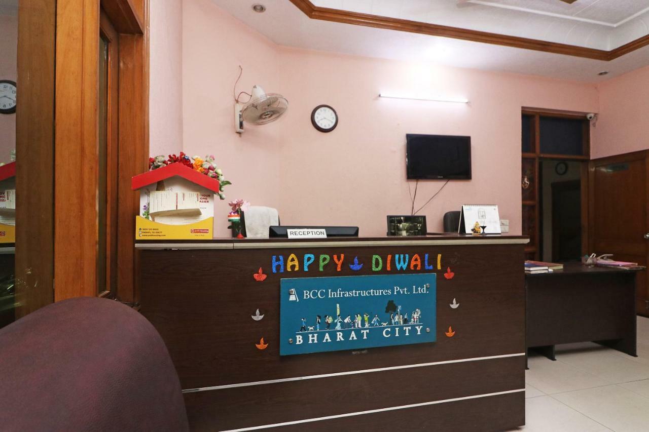 Oyo 24672 Bharat Guest House Delhi  Eksteriør bilde
